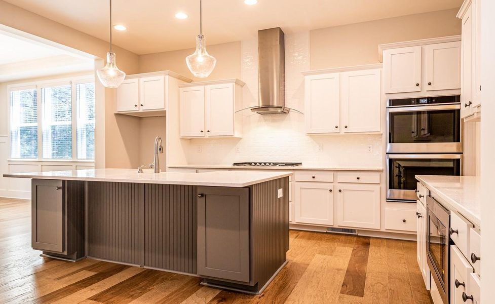 Representative furnished interior of a home built from the Pinehurst by Greybrook Homes in Edmunds Farm, Clover (Image 10).