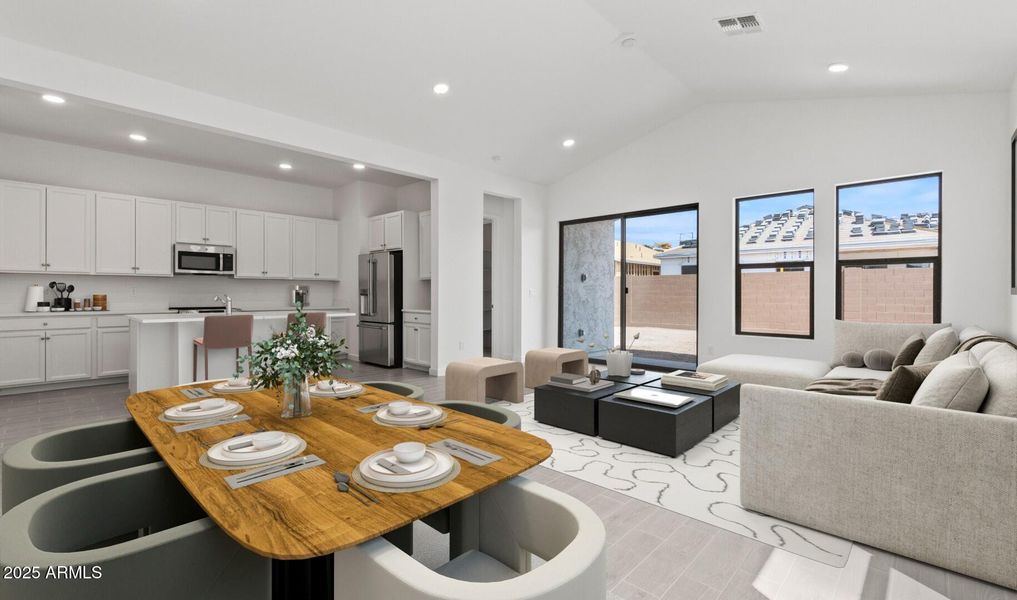 Edgewood Lot #34 Dining Area 2 (Large)