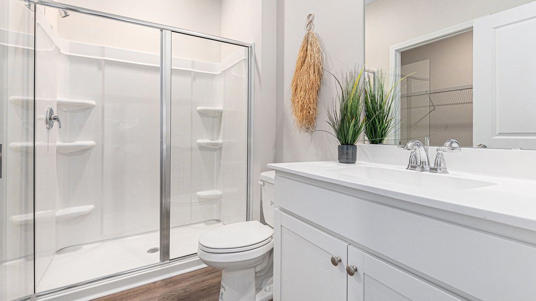 Furnished interior view inside a new home in Southshore Bay, Sunset Beach (Image 9).
