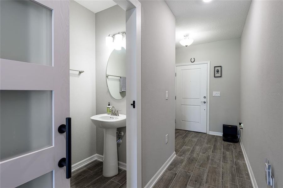 Furnished interior view inside a new home in , Palmetto (Image 8).