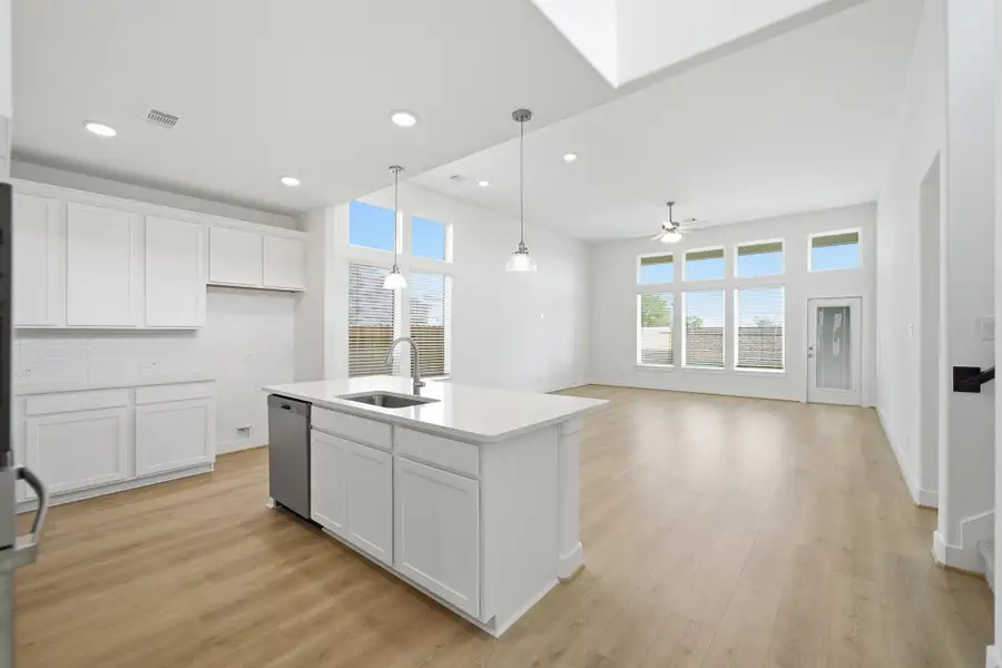 Furnished interior view inside a new home in Sunterra Lakes, Brookshire (Image 7).