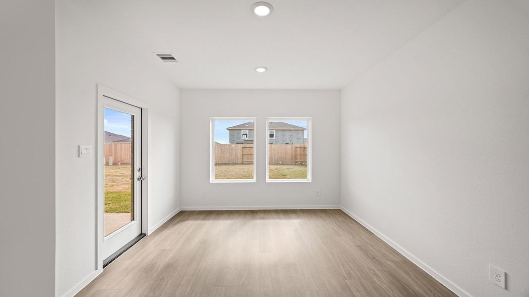 Spacious, unfurnished interior of a new home in Cypress Green, Hockley (Image 21).