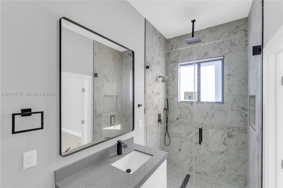 Furnished interior view inside a new home in , Fort Lauderdale (Image 17).