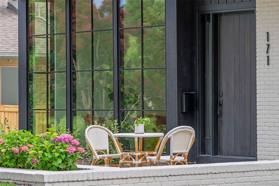 Exterior details and patio area of a home in , Denver (Image 31).
