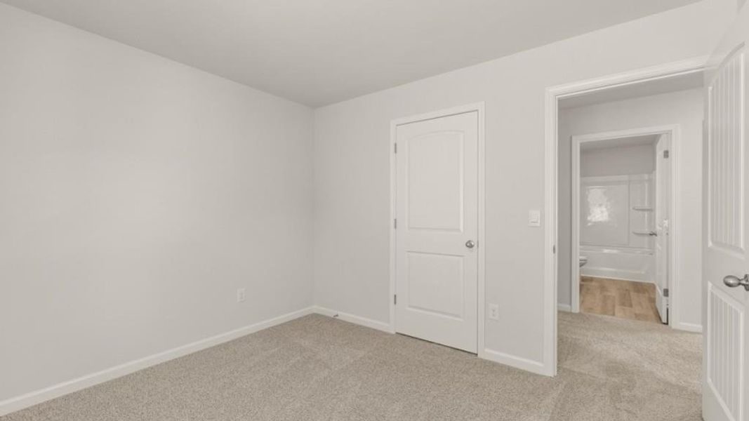 Spacious, unfurnished interior of a new home in Braselton Village, Braselton (Image 22). Spacious, unfurnished interior of a new home in Braselton Village, Braselton (Image 22).