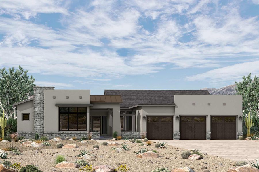 The Carefree - F Exterior The Carefree - F Exterior