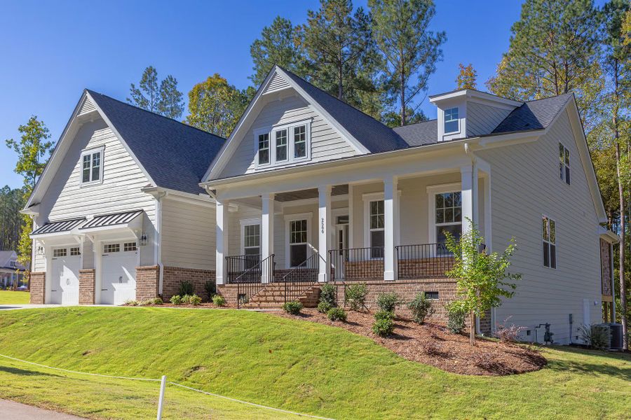 Front exterior of a home in the Lancaster Hwy community, located in Waxhaw, NC (Image 10).