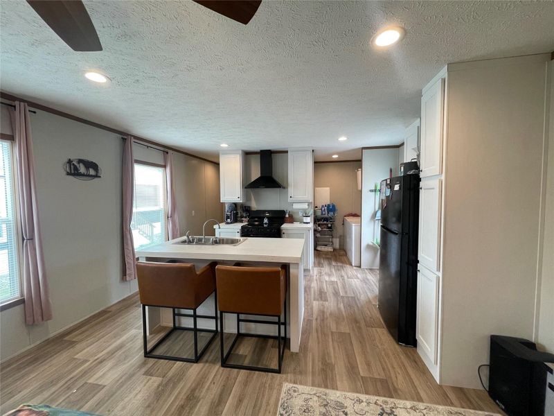 Furnished interior view inside a new home in , Tomball (Image 17).