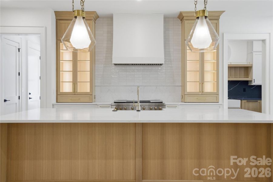 Furnished interior view inside a new home in , Charlotte (Image 5).