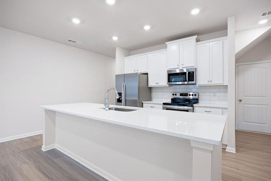 Furnished interior view inside a new home in , Canton (Image 13). Furnished interior view inside a new home in , Canton (Image 13).