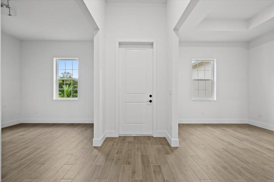 Spacious, unfurnished interior of a new home in , Loxahatchee (Image 18). Spacious, unfurnished interior of a new home in , Loxahatchee (Image 18).