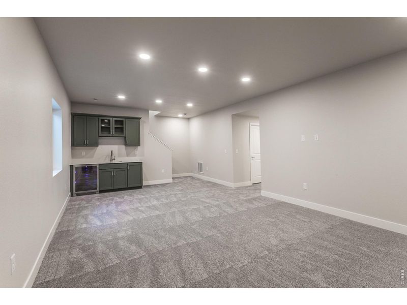 Spacious, unfurnished interior of a new home in Prairie Song Story Collection - Single Family Homes, Windsor (Image 39).