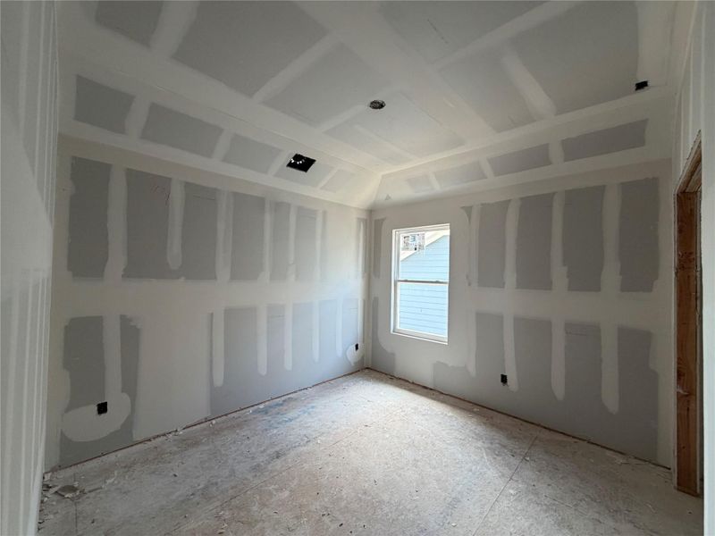 In-progress construction of a new home in Lariat, Liberty Hill, TX (Image 12).