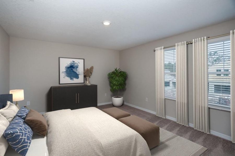 Furnished interior view inside a new home in Scenic Terrace, Lake Hamilton (Image 5).