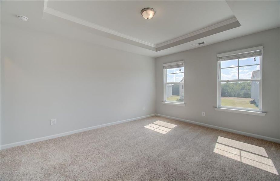 Spacious, unfurnished interior of a new home in Chapel Hill, Newnan (Image 20). Spacious, unfurnished interior of a new home in Chapel Hill, Newnan (Image 20).