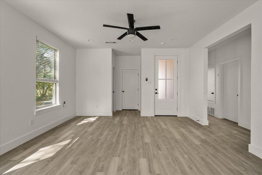 Spacious, unfurnished interior of a new home in , Trenton (Image 17). Spacious, unfurnished interior of a new home in , Trenton (Image 17).