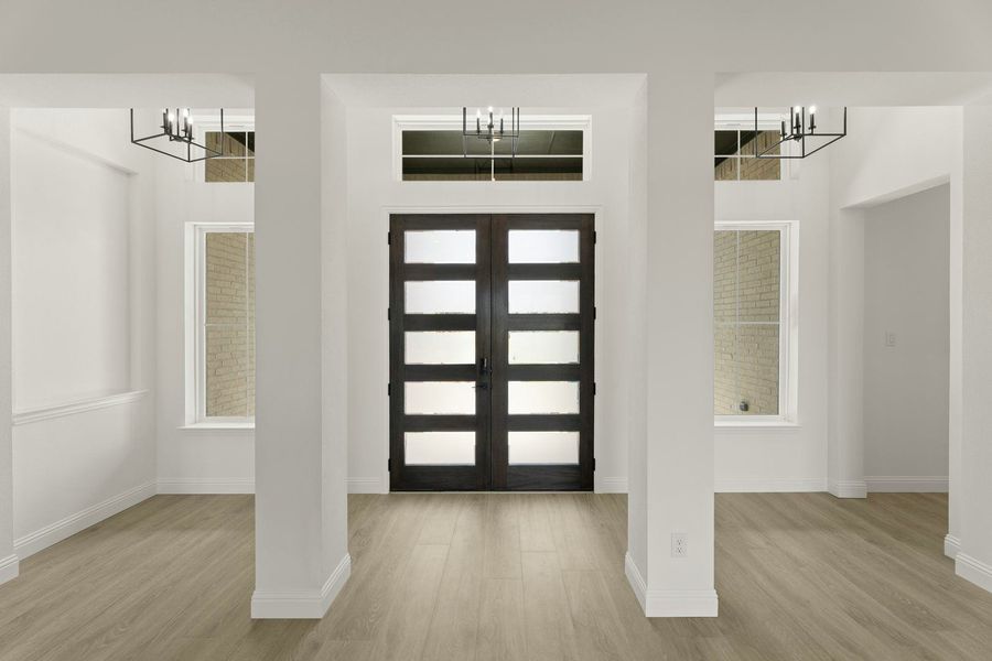 Spacious, unfurnished interior of a new home in Heritage, McLendon-Chisholm (Image 17). Spacious, unfurnished interior of a new home in Heritage, McLendon-Chisholm (Image 17).