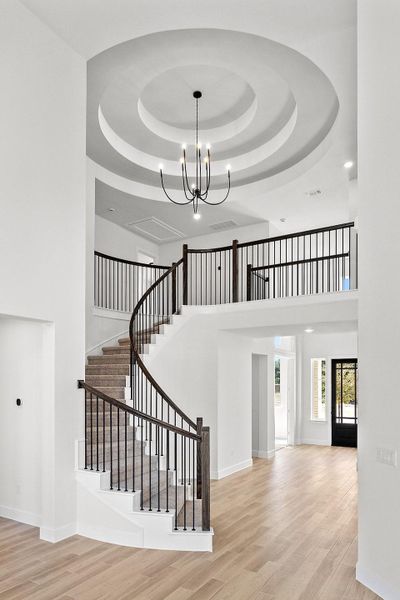 Spacious, unfurnished interior of a new home in Parmer Ranch, Georgetown (Image 20). Spacious, unfurnished interior of a new home in Parmer Ranch, Georgetown (Image 20).