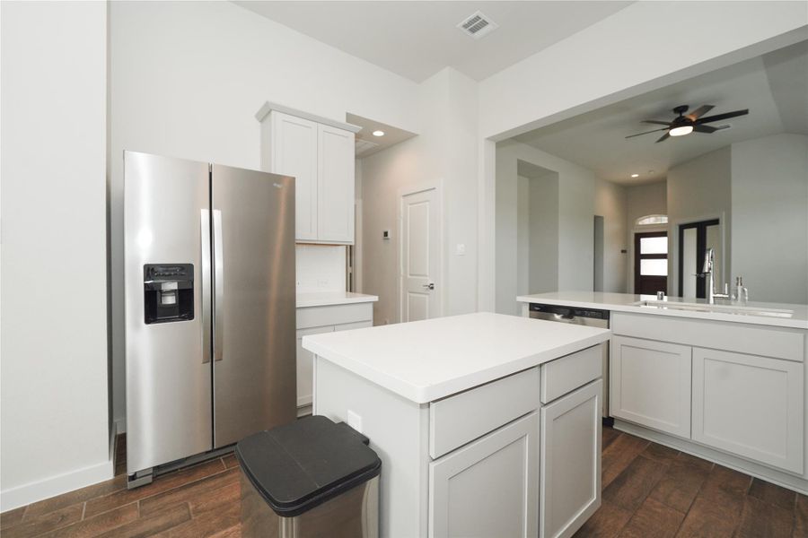 Furnished interior view inside a new home in , La Marque (Image 10). Furnished interior view inside a new home in , La Marque (Image 10).