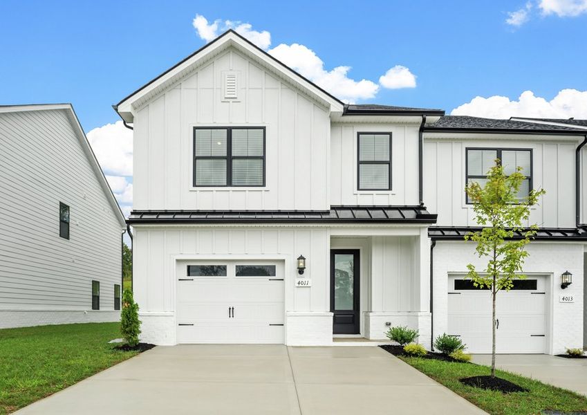 Front exterior of a home in the Crystal Creek community, located in Spring Hill, TN (Image 9).