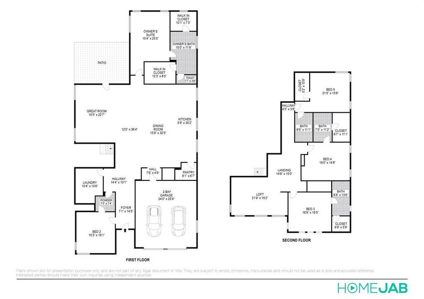 2D floor plan layout of this home in , Dallas, TX (Image 3).