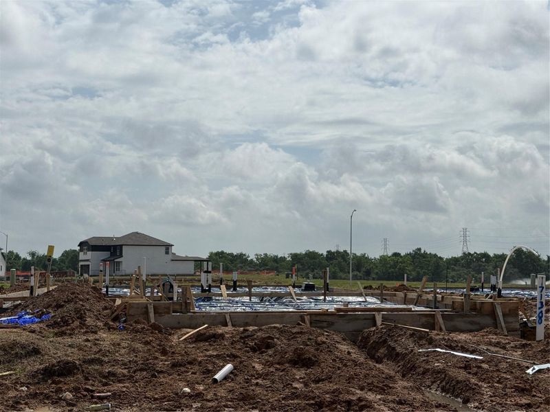 Site preparation for new homesites in Paloma at Sanford Farms, Waller (Image 17).