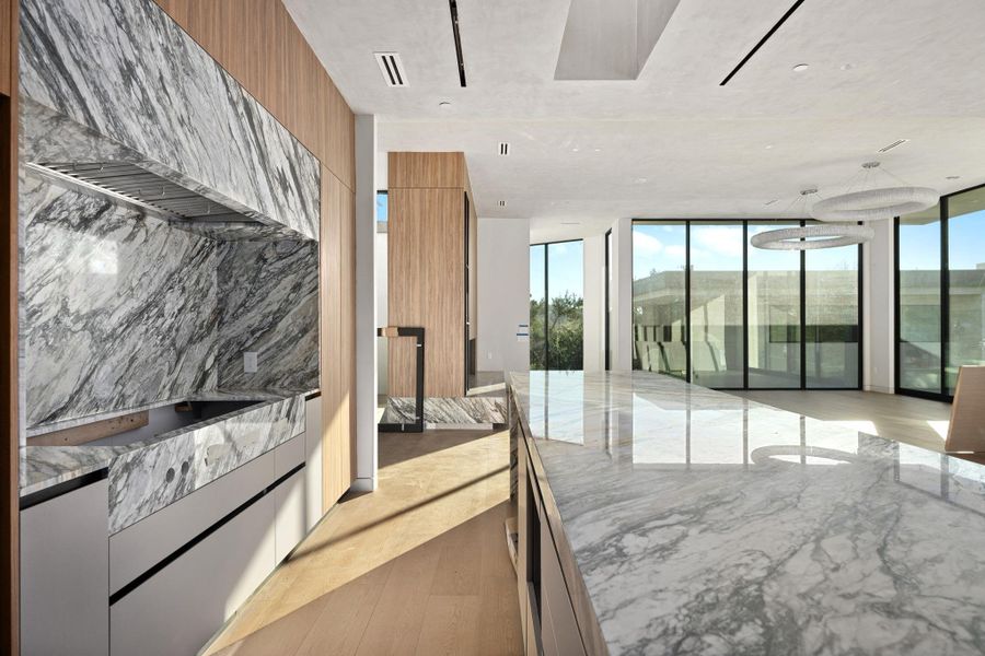 Furnished interior view inside a new home in , West Lake Hills (Image 13).