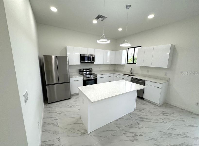Furnished interior view inside a new home in , Cape Coral (Image 6).