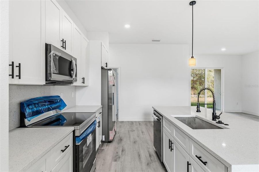 Furnished interior view inside a new home in , Ocala (Image 6).