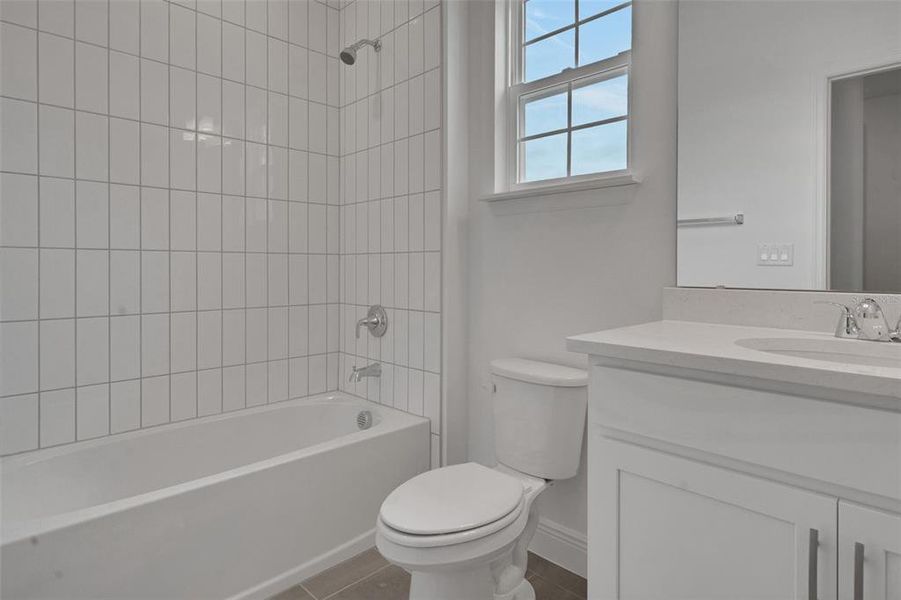 Furnished interior view inside a new home in Crossroads at Kelly Park, Apopka (Image 8).