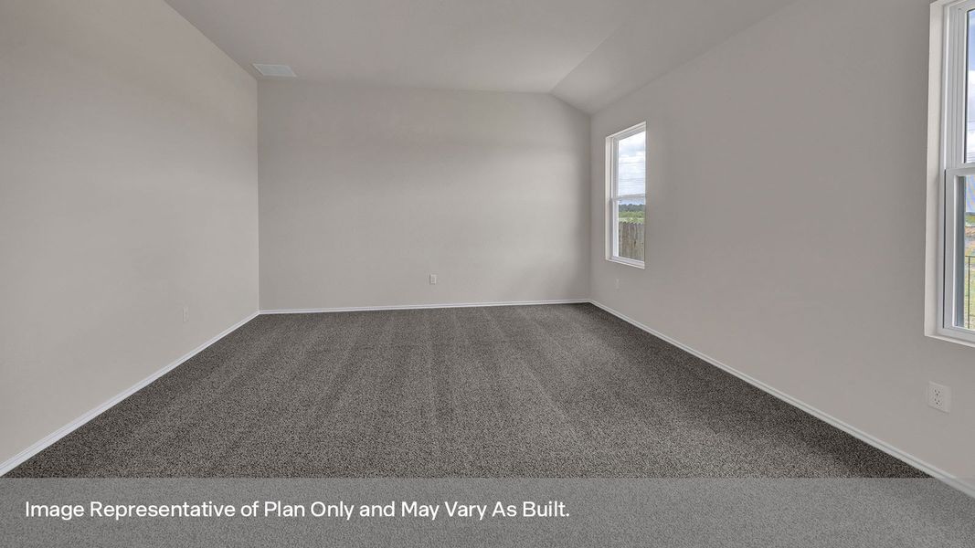 Spacious, unfurnished interior of a new home in Bollinger, Maxwell (Image 26).