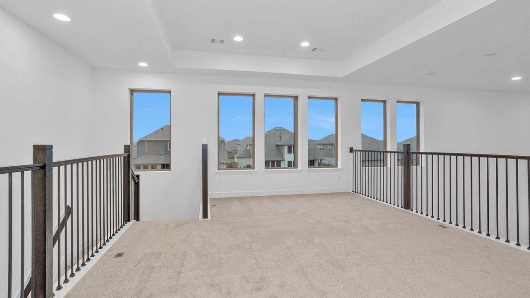 Spacious, unfurnished interior of a new home in , League City (Image 12).