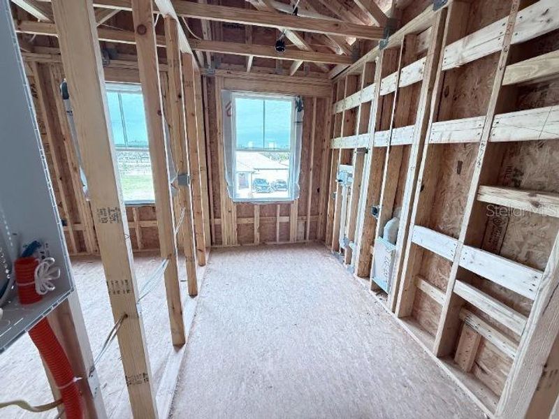 In-progress construction of a new home in Trailside, Mount Dora, FL (Image 24).