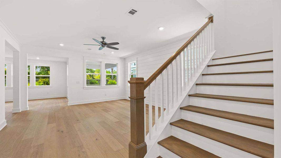 Spacious, unfurnished interior of a new home in Parkside, Santa Rosa Beach (Image 17).