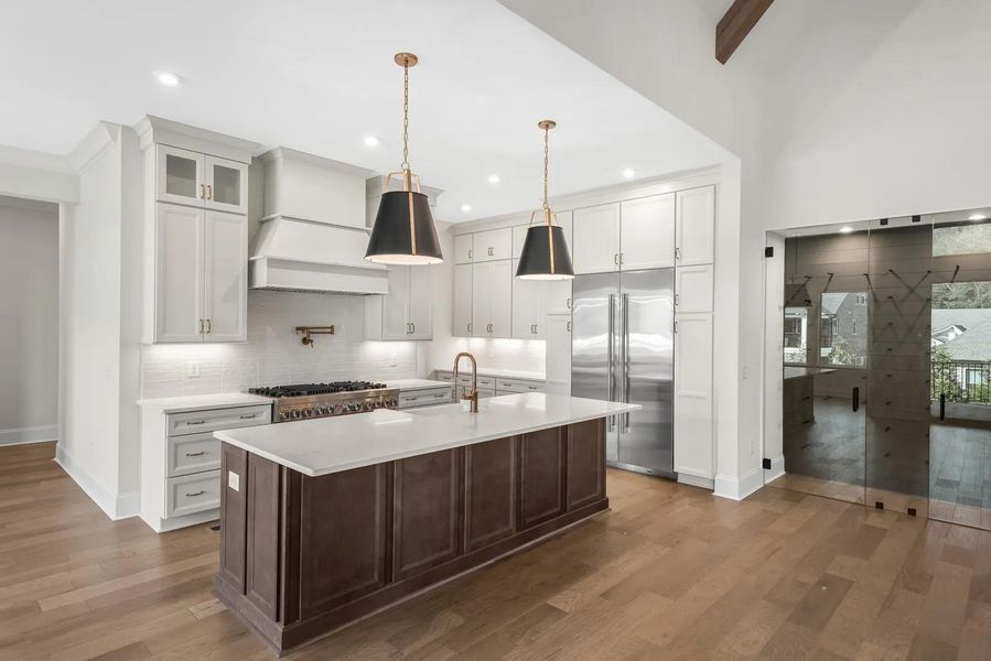 The Belvidere C Kitchen