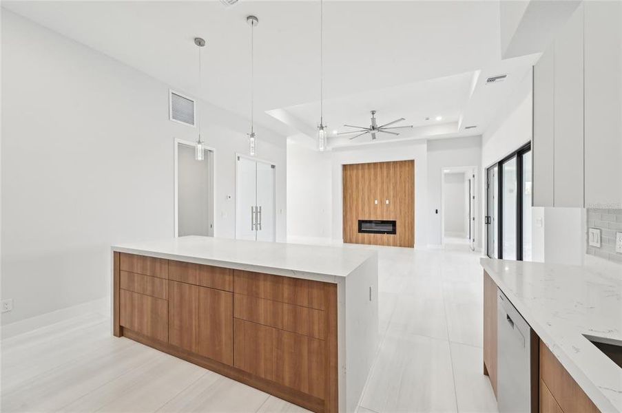 Furnished interior view inside a new home in , Port Charlotte (Image 9).