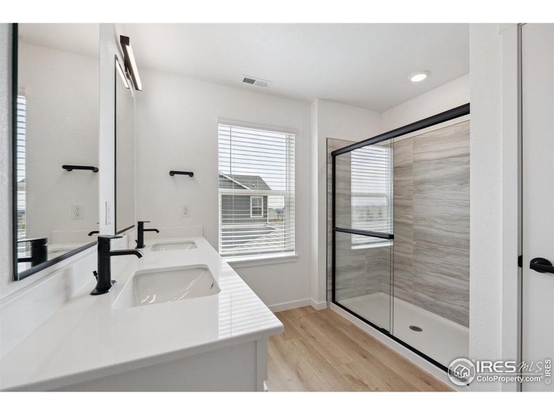 Furnished interior view inside a new home in Hansen Farm, Fort Collins (Image 11).