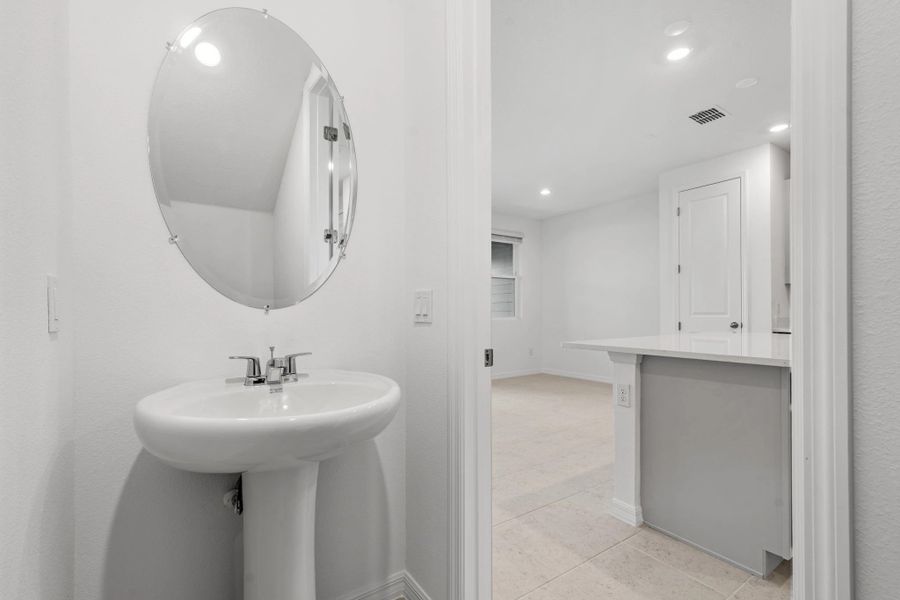 Furnished interior view inside a new home in Catamaran Cove, Rockledge (Image 12).