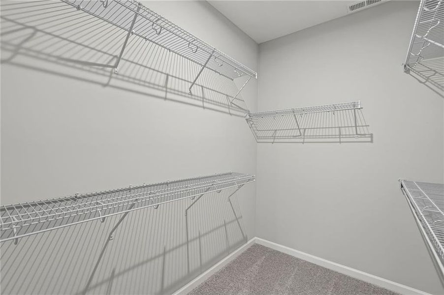 Spacious, unfurnished interior of a new home in Villas at Gold Creek, Dawsonville (Image 25). Spacious, unfurnished interior of a new home in Villas at Gold Creek, Dawsonville (Image 25).