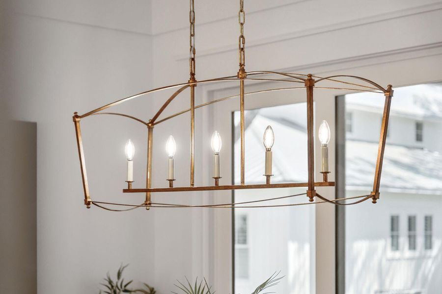 Close-up of interior finishes inside a home in , Johns Island (Image 19).