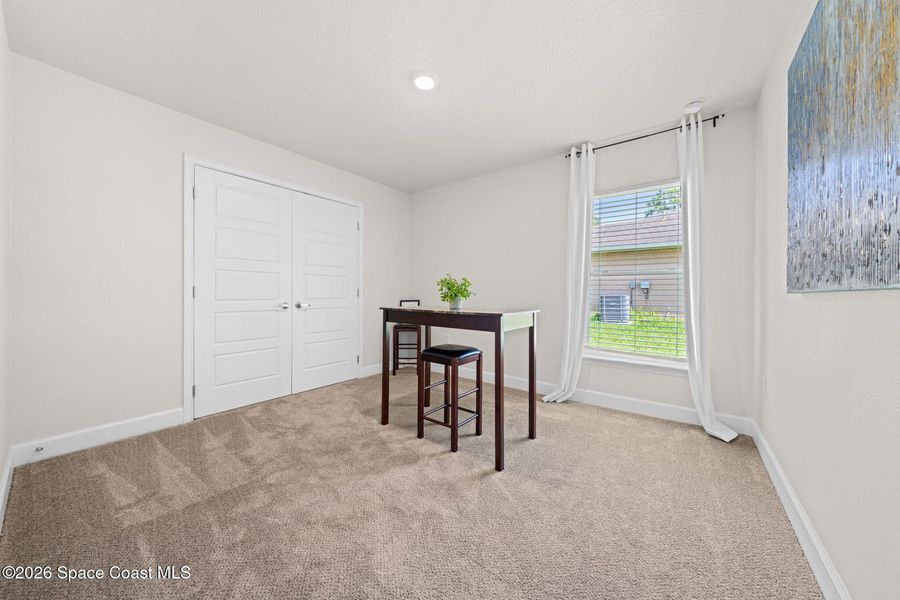 Furnished interior view inside a new home in Palm Bay, Palm Bay (Image 11). Furnished interior view inside a new home in Palm Bay, Palm Bay (Image 11).