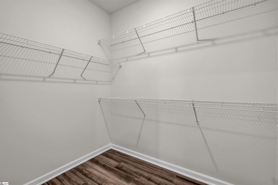Spacious, unfurnished interior of a new home in Halton Oaks, Spartanburg (Image 26).