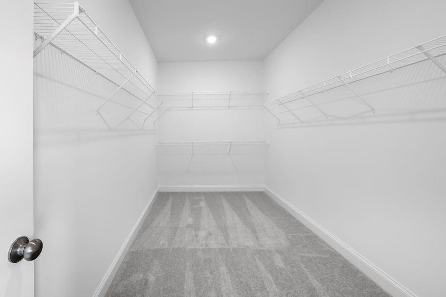 Spacious, unfurnished interior of a new home in Bennett Farm, Loganville (Image 23).