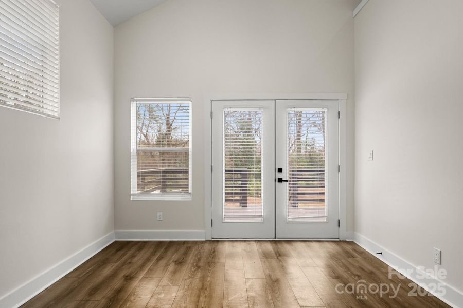Spacious, unfurnished interior of a new home in , Charlotte (Image 35).