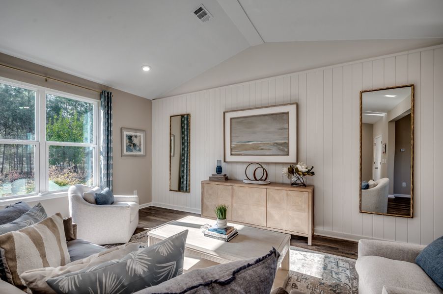 Representative furnished interior of a home built from the Georgetown by Beazer Homes in Sunset Landing, Little River (Image 15).