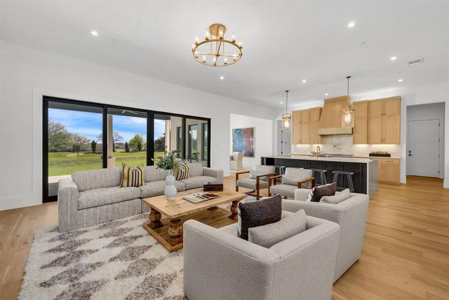 Furnished interior view inside a new home in , Fairview (Image 12).
