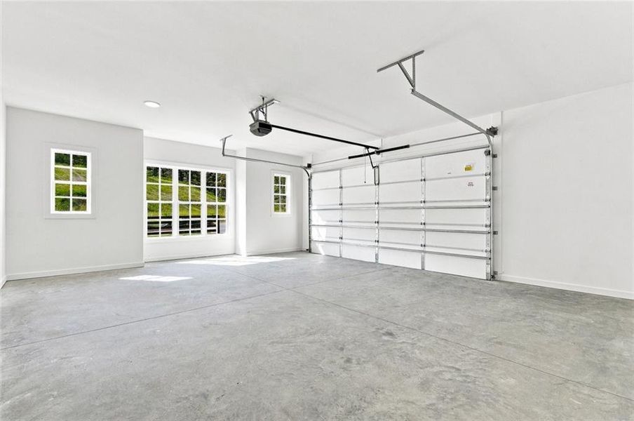 Spacious, unfurnished interior of a new home in , Canton (Image 20).