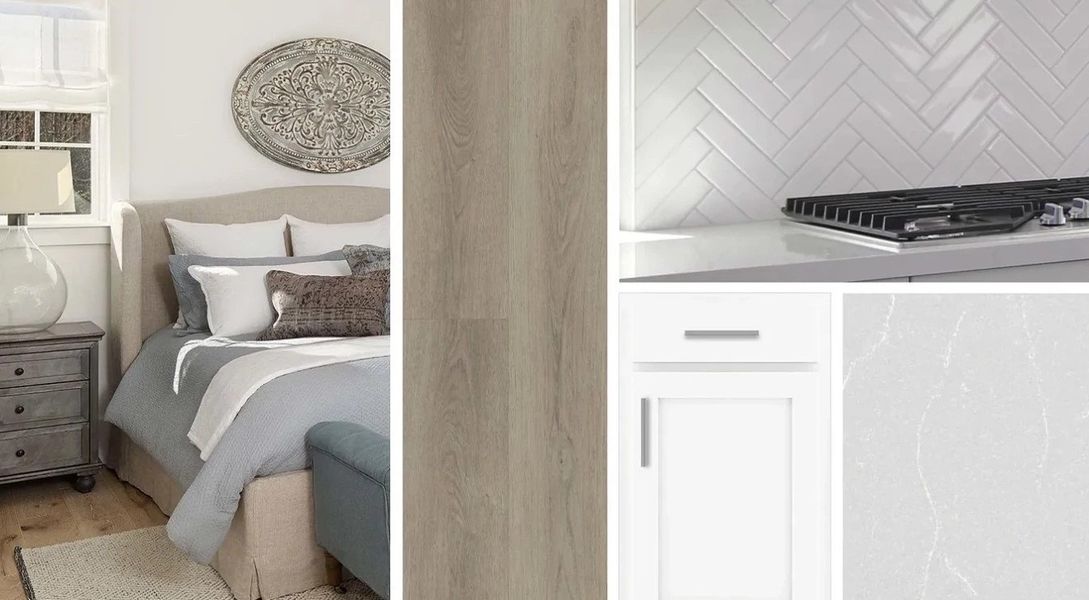 Interior Design Finishes: AW Collection® Timeless - The New Classic. Options may vary.