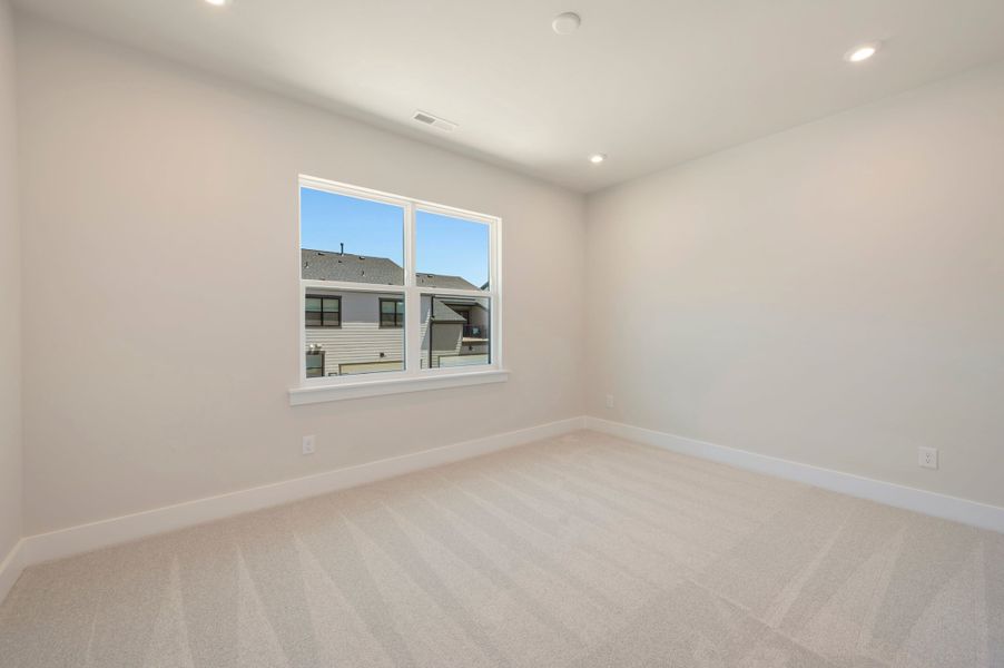 Spacious, unfurnished interior of a new home in Seven Oaks, Belmont (Image 22). Spacious, unfurnished interior of a new home in Seven Oaks, Belmont (Image 22).