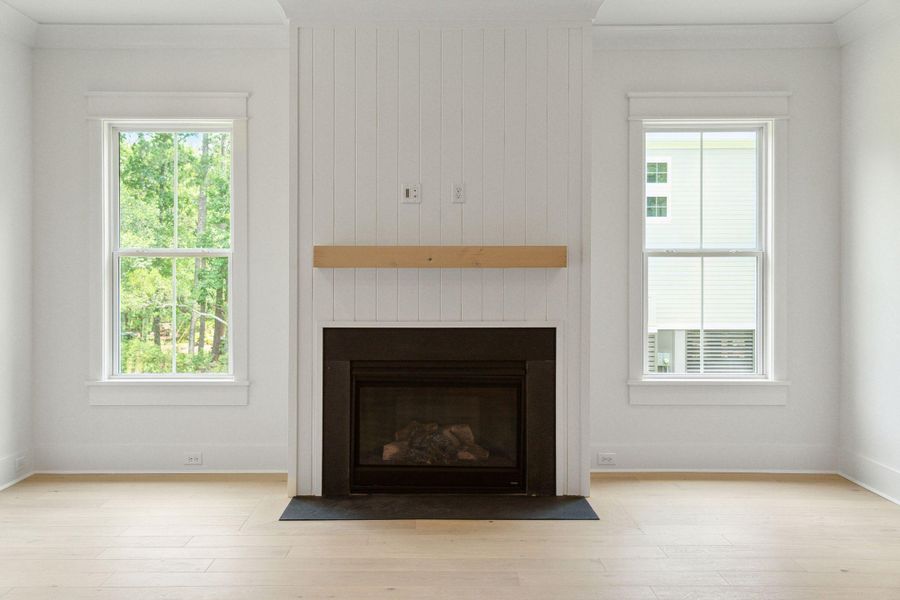 Close-up of interior finishes inside a home in , Johns Island (Image 18).